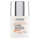 فلوئید ضدآفتاب پریم SPF 50 مدل C-Prime Fusion Water مناسب انواع پوست حجم 40 میلی لیتر