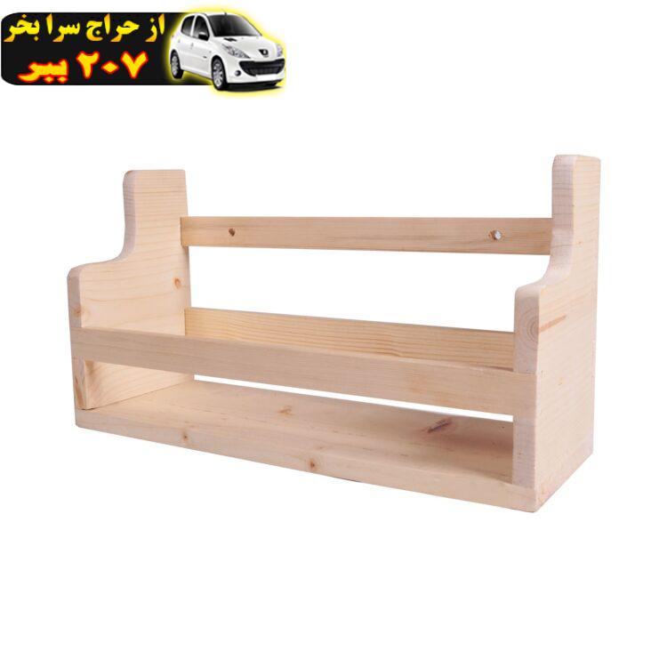 شلف دیواری مدل وودی وال کد RWI 78 KH