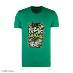 تی شرت آستین کوتاه مردانه باینت مدل 2261725 رنگ سبز