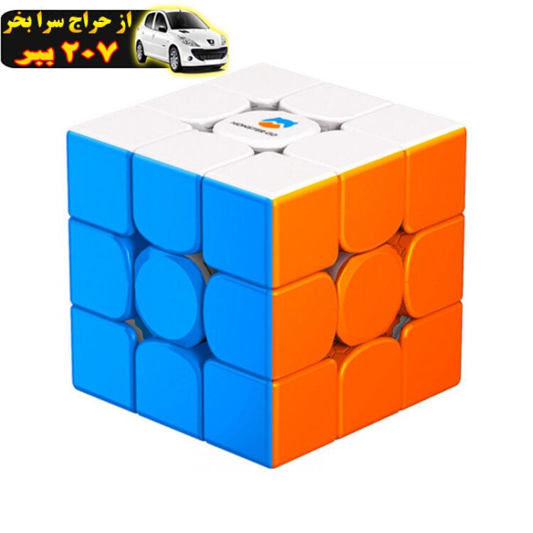 مکعب روبیک مانسترگو مدل مگنت 3×3