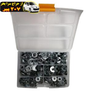 واشر  مدل MTSN-washers-650 مجموعه 650 عددی