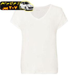 تی شرت آستین کوتاه زنانه اسمارا مدل DIGI386-2022
