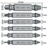 پیچ هرز بازکن ایزی اوت مدل hss مجموعه 6 عددی