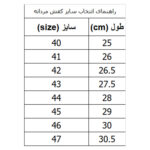 کفش راحتی مردانه کروماکی مدل km700m