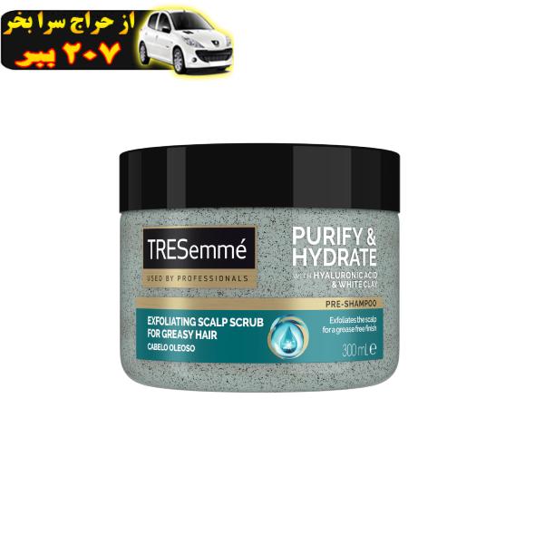 اسکراب لایه بردار سر ترزمی مدل PURIFY AND HYDRATE حجم 300 میلی لیتر