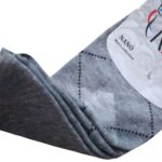 جوراب مردانه مدل نانو پنبه اعلا بسته 4 عددی