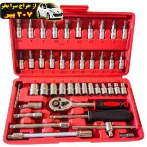 آچار بکس مدل TSS 12 4- 45 مجموعه 46 عددی