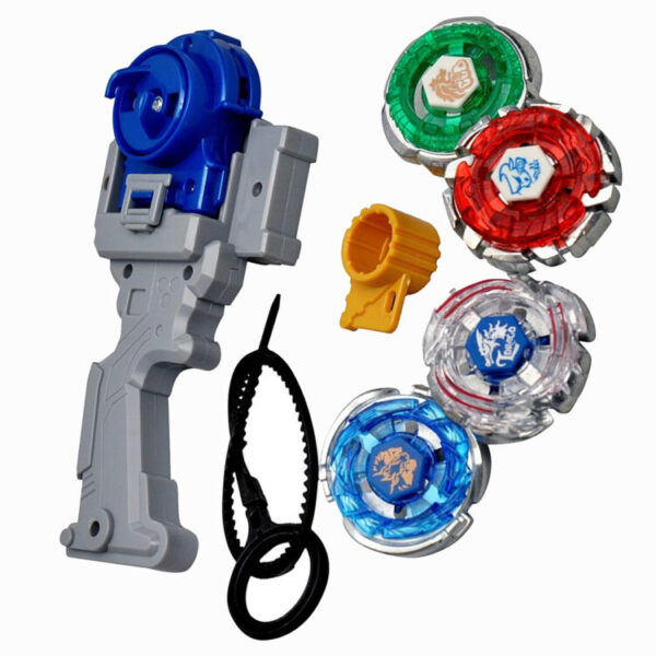 اسباب بازی طرح فرفره انفجاری مدل 4D System Beyblade مجموعه 7 عددی