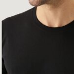 تی شرت آستین کوتاه مردانه نوزده نودیک مدل TS01 B