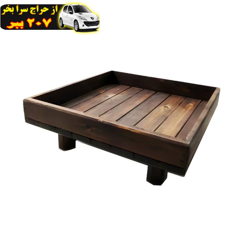 طبقه رومیزی مدل چوبی W10