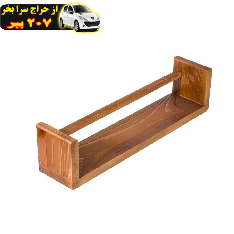 شلف دیواری مدل چوبی A3075