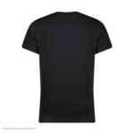 تی شرت آستین کوتاه مردانه باینت مدل 558-1 رنگ مشکی