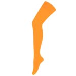 جوراب زنانه سیلکی مدل 1.20 کد12O رنگ نارنجی