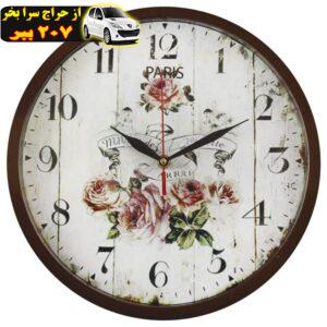 ساعت دیواری شیانچی طرحflower کد 10010058