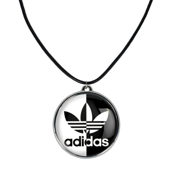 گردنبند خندالو مدل آدیداس Adidas کد 2346623474