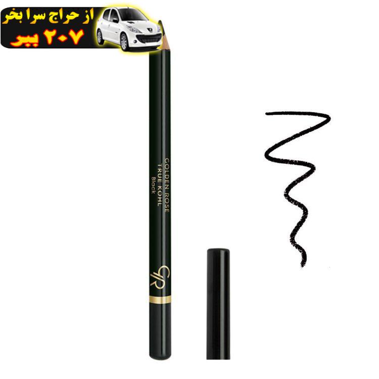 مداد چشم گلدن رز مدل True Kohl