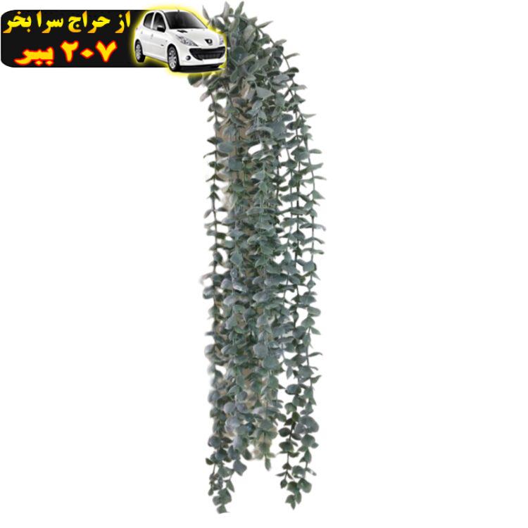 گل مصنوعی مدل آویز شمشاد برفی کد PAL.5550