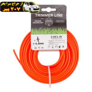 نخ علف تراش تریمر لاین مدل گرد کد 4mm-15m-T