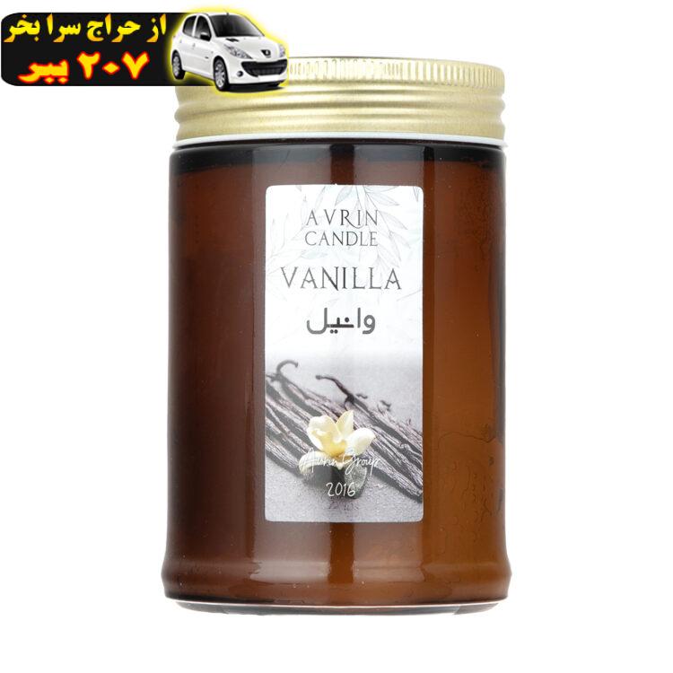 شمع معطر اورین مدل لیان Vanilla