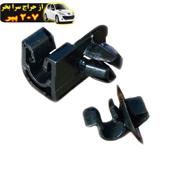 خار میل کاپوت خودرو وارون مدل K260+263 مناسب برای پژو 206 بسته 2 عددی