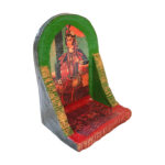 شلف دیواری مدل پاپیه ماشه طرح طاقچه کد 99-406