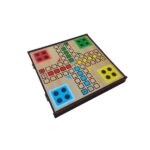 بازی فکری منچ و شطرنج مدل Family Challenge کد 6X1