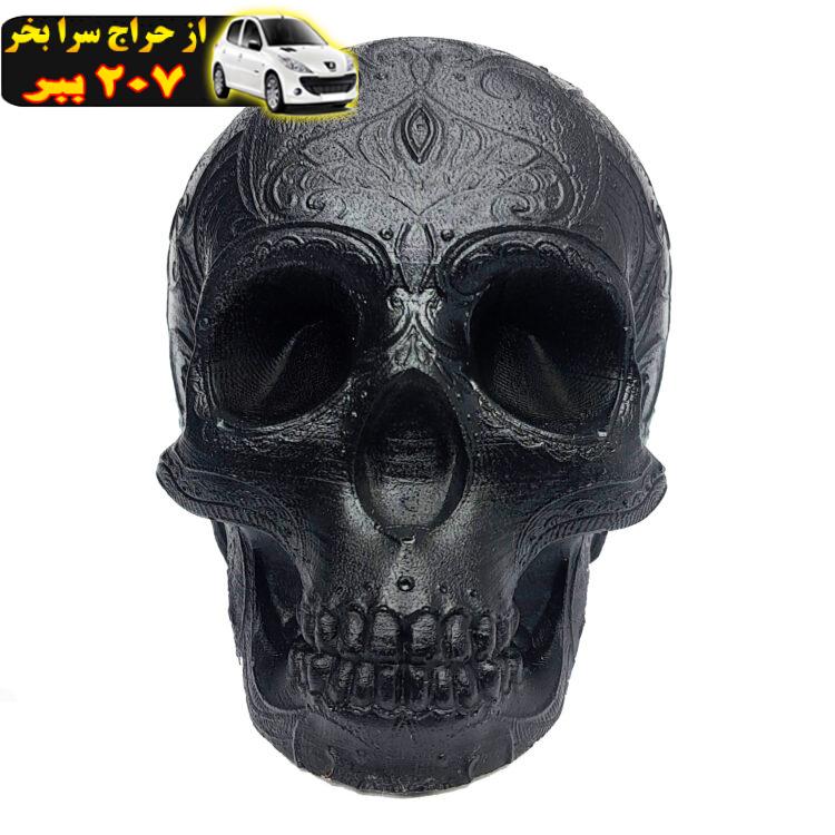 دکوری مدل اسکلت طرح دار سنتی skull کد P.1.1.75