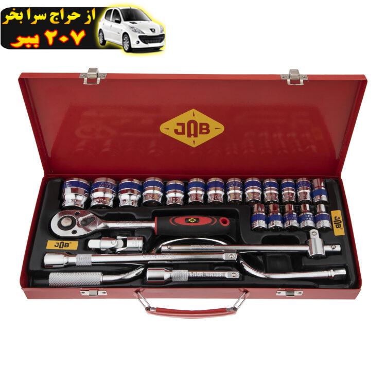 آچار بکس جاب مدل JB-024 JNTR مجموعه 24 عددی