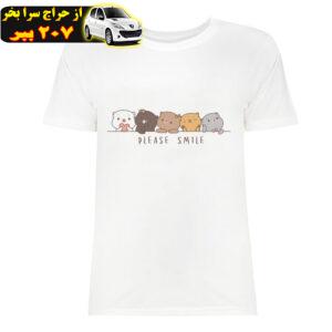 تی شرت زنانه کد SK0004-944