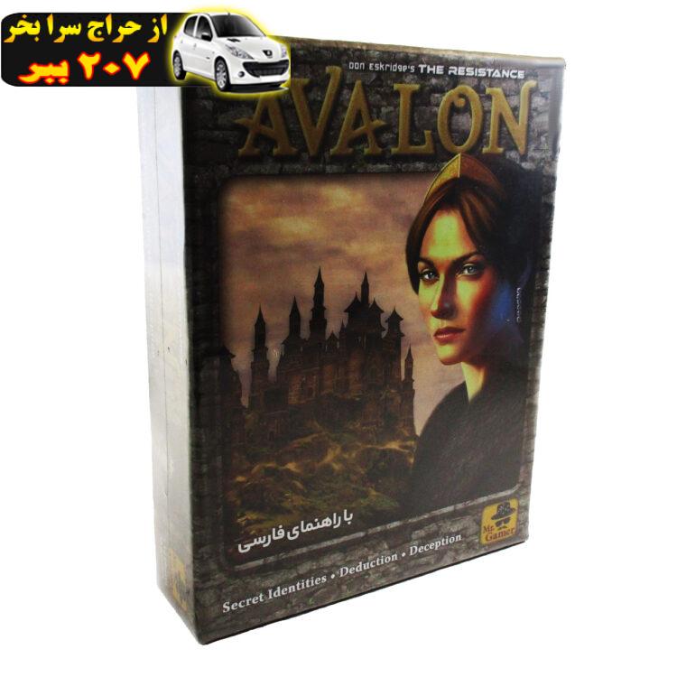 بازی فکری مسترگیمر مدل AVALON