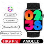 ساعت هوشمند مدل HK9 Pro Chat GPT
