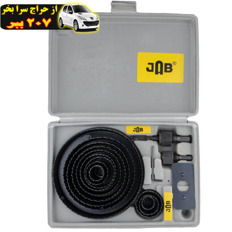 مته گردبر جاب مدل JB-0016 مجموعه 16 عددی