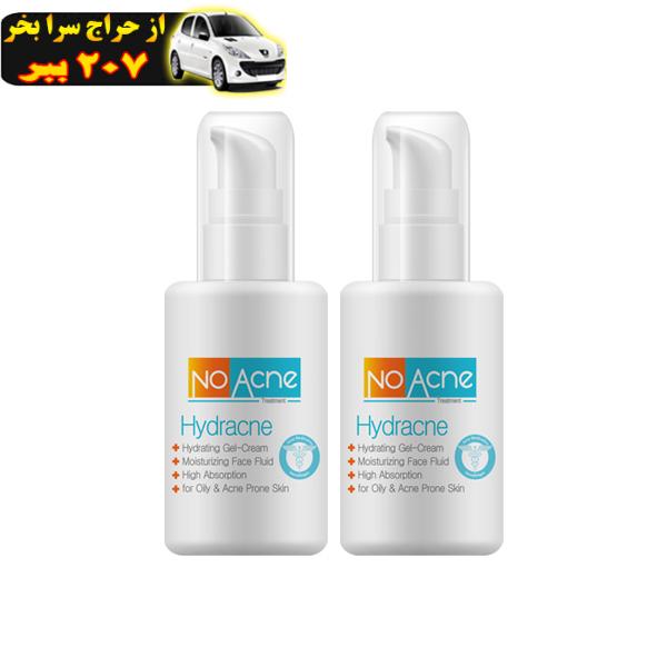 کرم آبرسان نوآکنه مدل Hydracne حجم 70 میلی لیتر مجموعه 2 عددی