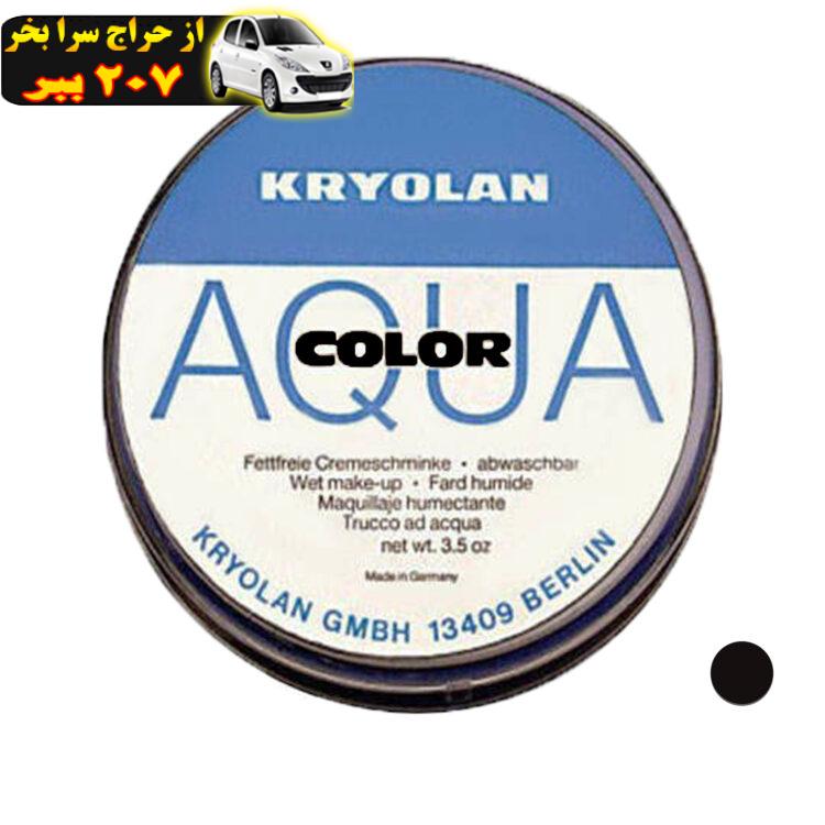 خط چشم و ابرو کریولان مدل Aqua شماره 070