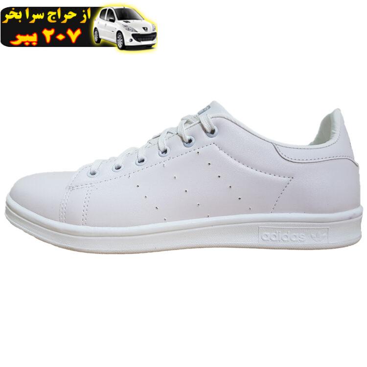 کفش راحتی مردانه مدل Stan Smith کد Lexus رنگ سفید