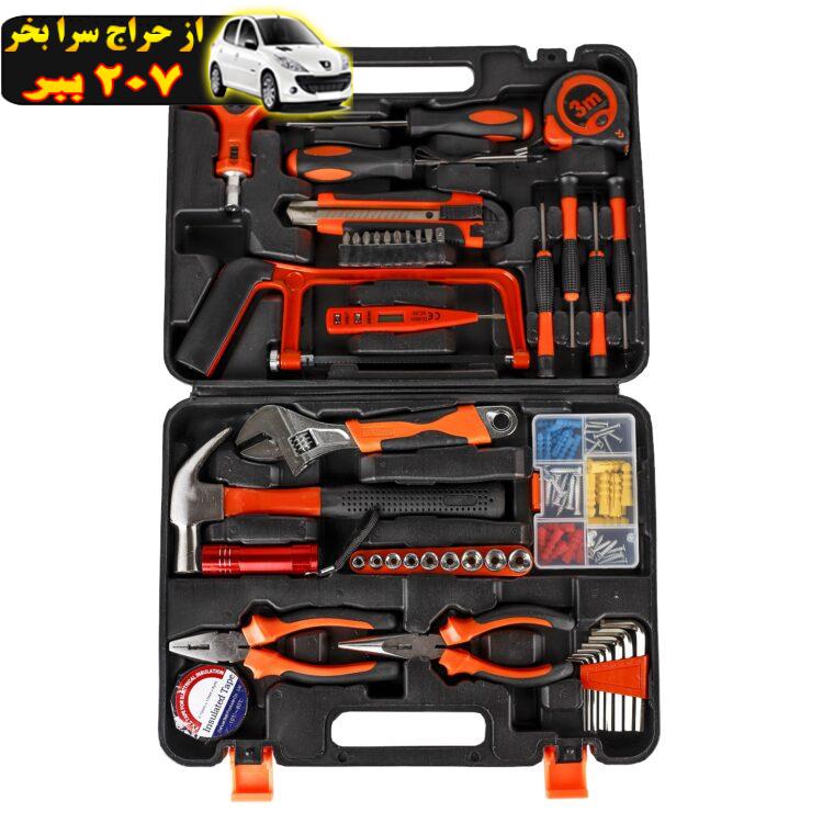 مجموعه 110 عددی ابزار  مدل HAND_TOOLS_SET