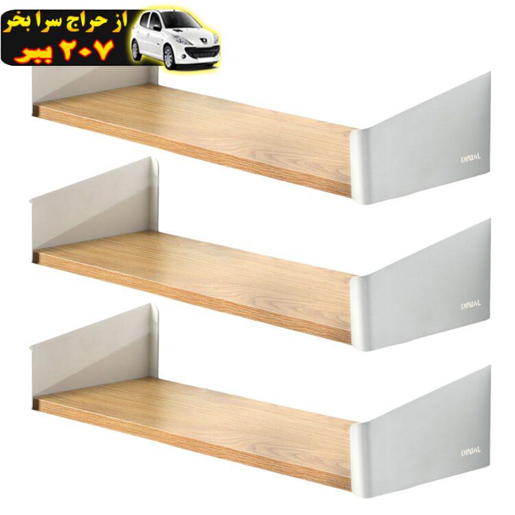 شلف دیواری دینیال مدل SET345 مجموعه 3 عددی