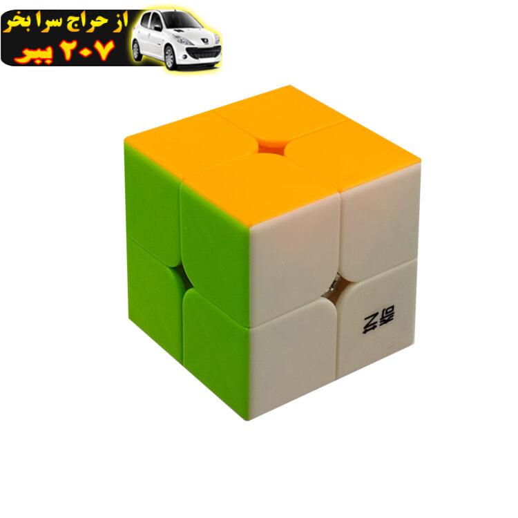 مکعب روبیک مدل 2 در 2 کیو وای کد QIDI S2