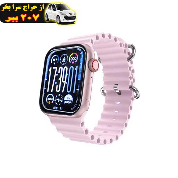 ساعت هوشمند ام آر اس مدل watch9 luxe3