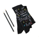جوراب زنانه ال سون مدل تخته سیاه کد PH673
