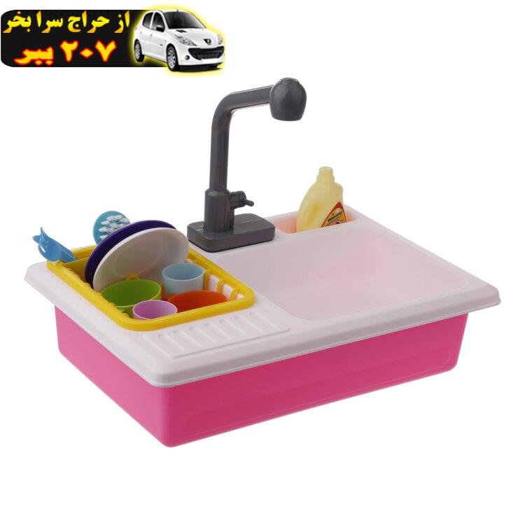 اسباب بازی سینک ظرفشویی سیحان تویز مدل KITCHEN SINK 1