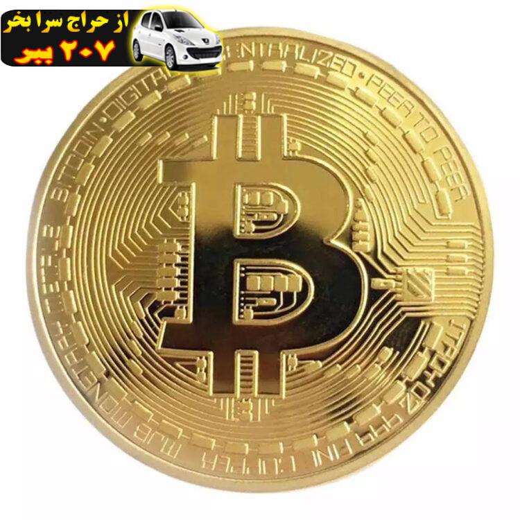 دکوری مدل سکه بیت کوین BTC01