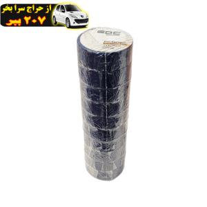 نوار چسب برق ای دی سی مدل pvc بسته 10 عددی