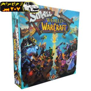 بازی فکری مدل دنیای کوچک دنیای وارکرفت SMALL WORLD WORLD OF WARCRAFT