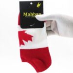 جوراب مردانه مچی مهبان مدل پرچم کانادا