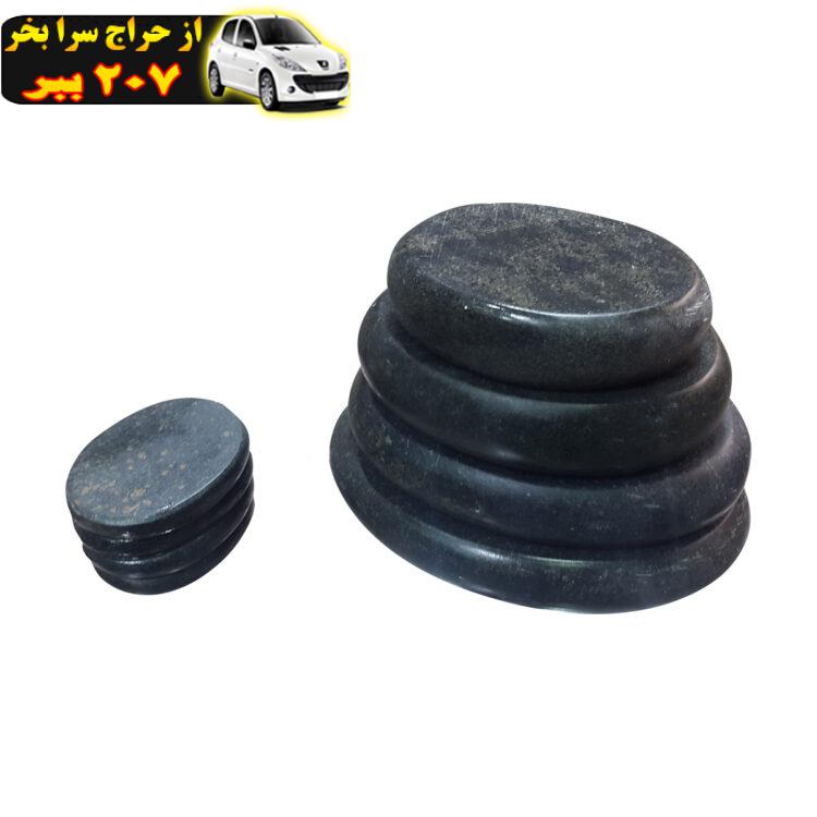 سنگ ماساژ مدل SRP-5146 مجموعه 8 عددی