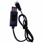 شارژر باتری کوادکوپتر آرسی تویز مدل USB به همراه سوکت LOSI