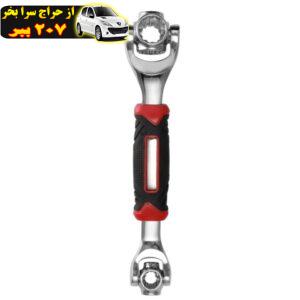 آچار همه کاره مدل Tiger Wrench