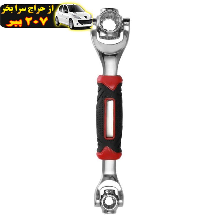 آچار همه کاره مدل Tiger Wrench