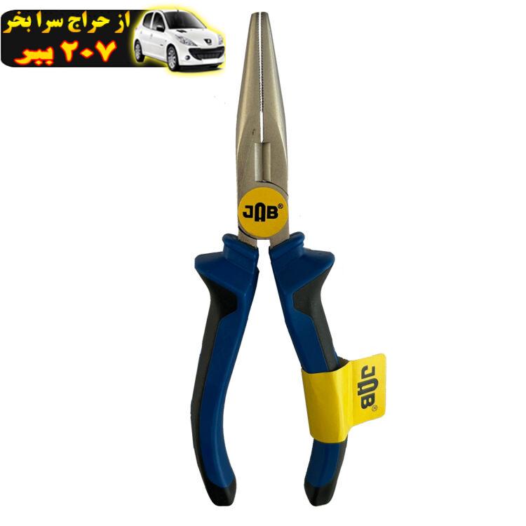 انبر دم باریک جاب مدل JTP 8008 Pro سایز 6 اینچ